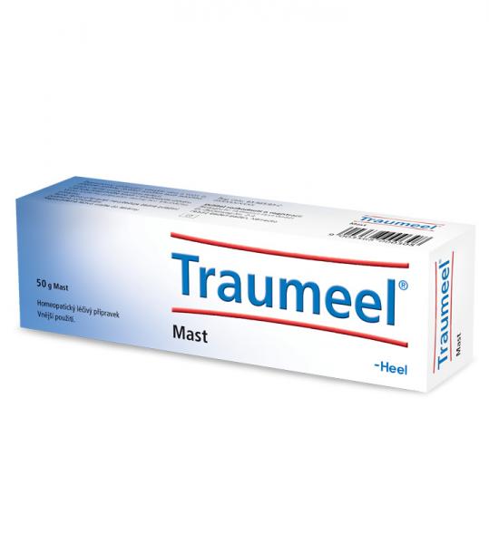 Traumeel mast - Homeopatická mast s využitím při zraněních každého druhu a při zánětlivých onemocněních
