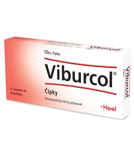 Viburcol® Čípky = bezpečné, spolehlivé a rychlé řešení již od prvního dne věku