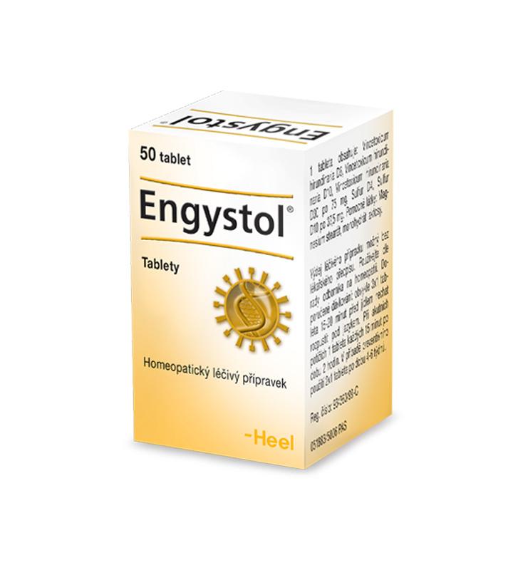 Engystol - Homeopatický lék na chřipkové a jiné virové choroby